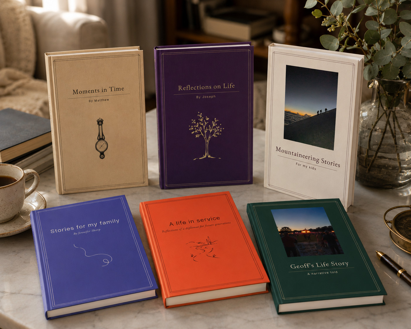 Saga printed books